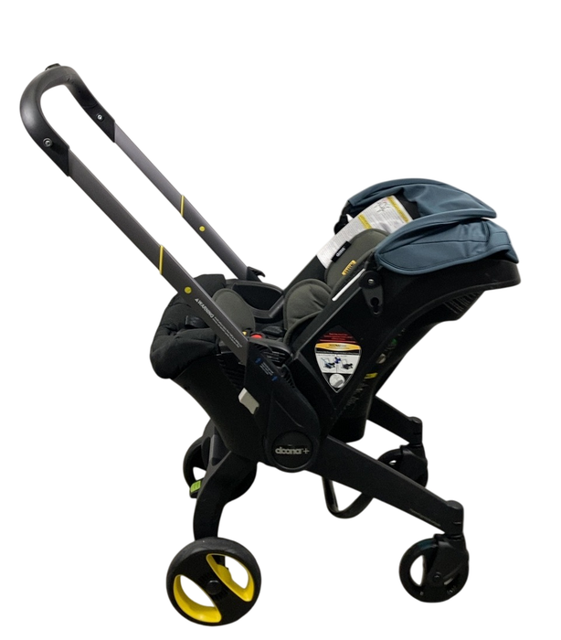 Shop Doona Infant Car Seat & Stroller Combo, 2024, Ocean Blue at GoodBuy Gear