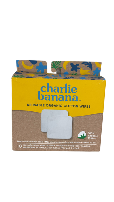 Shop Charlie Banana Cotton Wipes at GoodBuy Gear