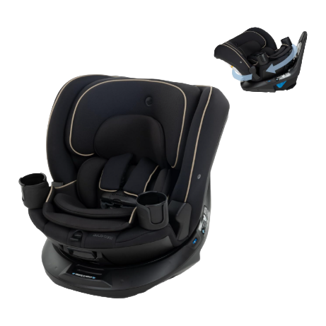 Shop Maxi-Cosi Andi 360 Rotating All-in-One Baby Convertible Car Seat, 2025, Caspian Caviar at GoodBuy Gear