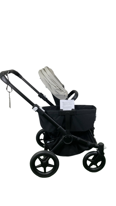 Shop Bugaboo Donkey 5 Mono Stroller, 2024, Black, Midnight Black, Misty White at GoodBuy Gear