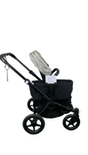 Shop Bugaboo Donkey 5 Mono Stroller, 2024, Black, Midnight Black, Misty White at GoodBuy Gear