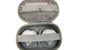 Shop Momcozy All-in-one M5 Double Wearable Breast Pump, Quill Grey at GoodBuy Gear