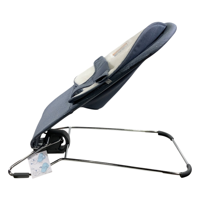 Shop UPPAbaby Mira Bouncer, Paige (Blue Melange) at GoodBuy Gear