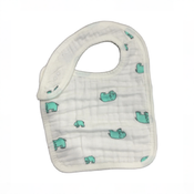 Shop Aden + Anais Muslin Snap Bibs (3 Pack), Jungle Jam at GoodBuy Gear