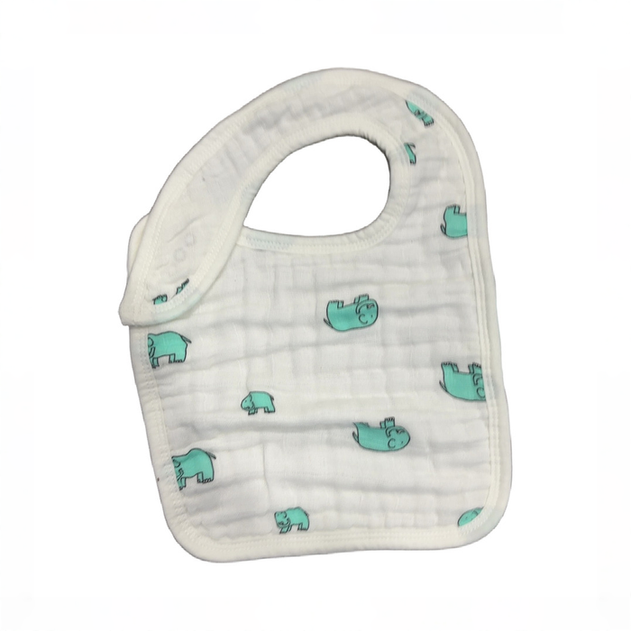 Shop Aden + Anais Muslin Snap Bibs (3 Pack), Jungle Jam at GoodBuy Gear