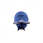 Shop Babyzen YOYO2 Complete Stroller, 2022, Black and Blue AirFrance at GoodBuy Gear