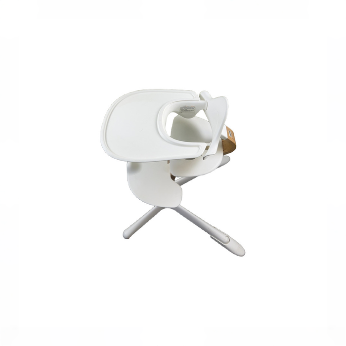 Shop Evomove Nomi Highchair, White, White Oak at GoodBuy Gear