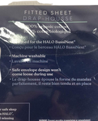 Shop Halo BassiNest Sleeper Fitted Sheet, White at GoodBuy Gear