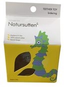 Shop Natursutten Natural Rubber Teething Toy, Starfish at GoodBuy Gear