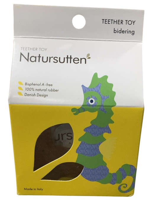 Shop Natursutten Natural Rubber Teething Toy, Starfish at GoodBuy Gear