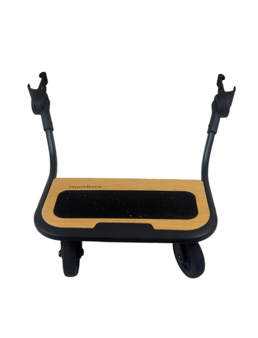 Shop UPPAbaby VISTA PiggyBack Ride-Along Board, 2015+, Natural Wood/Black at GoodBuy Gear