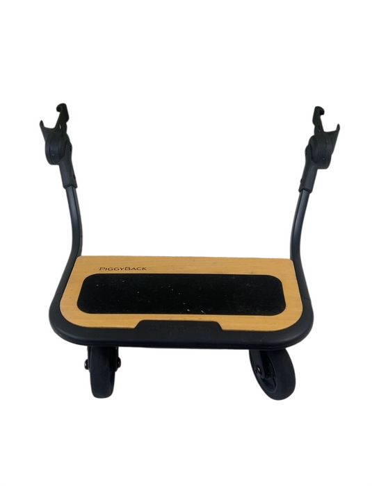 Shop UPPAbaby VISTA PiggyBack Ride-Along Board, 2015+, Natural Wood/Black at GoodBuy Gear