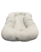 Shop Snuggle Me Organic Sensory Infant Lounger with Cover, Birch, Birch at GoodBuy Gear