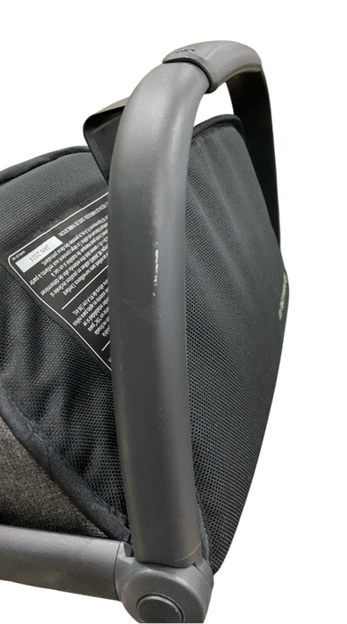 Shop UPPAbaby Rumbleseat V2+, Greyson (Charcoal Melange) at GoodBuy Gear