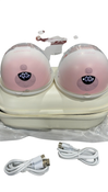 Shop Momcozy All-in-one M5 Double Wearable Breast Pump, Gradiant Pink at GoodBuy Gear