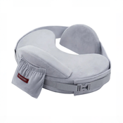 Shop Momcozy MaxSupport Nursing Pillow, CozyPro Gray (Memory Foam) at GoodBuy Gear