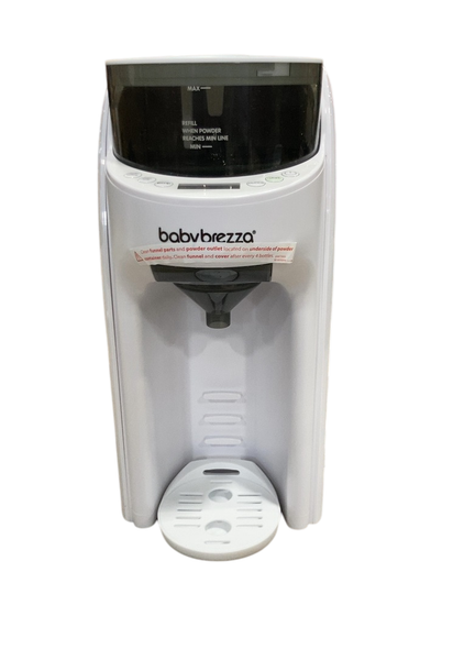 Baby Brezza Formula Pro Advanced Baby Formula Dispenser, White on Whit