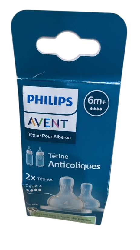 Avent Anti-Colic Nipple 2pk - Thick Feed 6m+ ( Y cut )