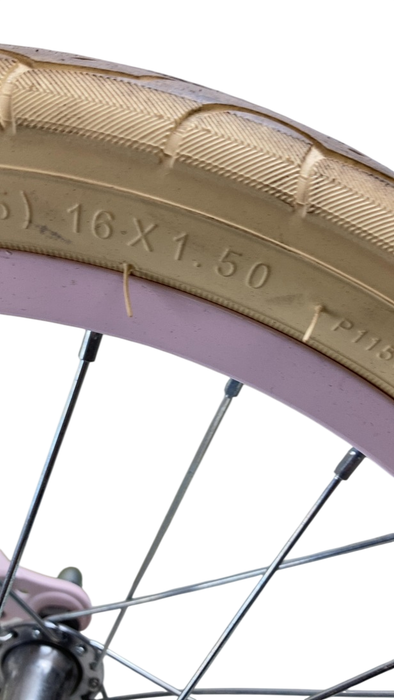 Shop Banwood Classic Bike 16" Vintage, Pink at GoodBuy Gear