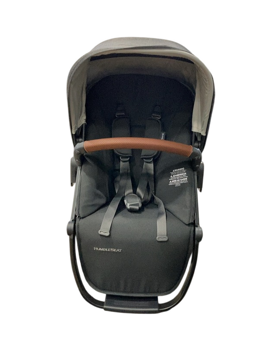UPPAbaby RumbleSeat V3, 2024, Greyson (Charcoal Mélange)