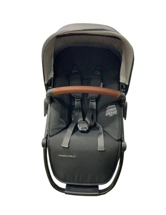 Shop UPPAbaby RumbleSeat V3, 2025, Greyson (Charcoal Mélange) at GoodBuy Gear