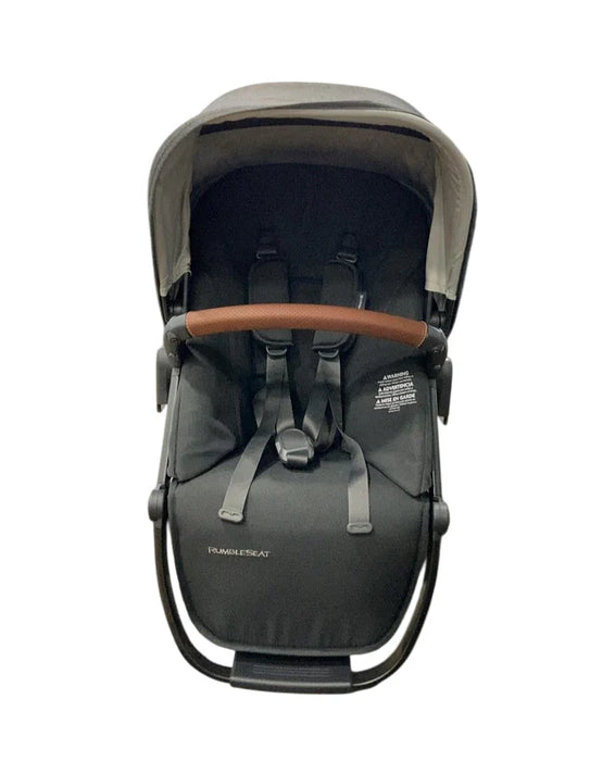 UPPAbaby RumbleSeat V3, 2025, Greyson (Charcoal Mélange)
