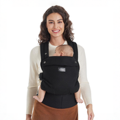 Shop Momcozy 3-in-1 PureHug Baby Carrier, Black, Cotton at GoodBuy Gear