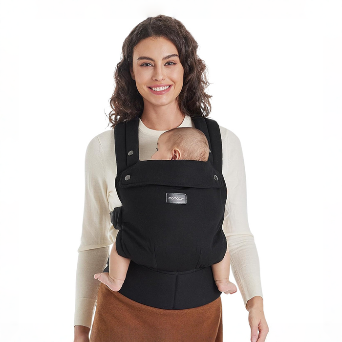 Shop Momcozy 3-in-1 PureHug Baby Carrier, Black, Cotton at GoodBuy Gear