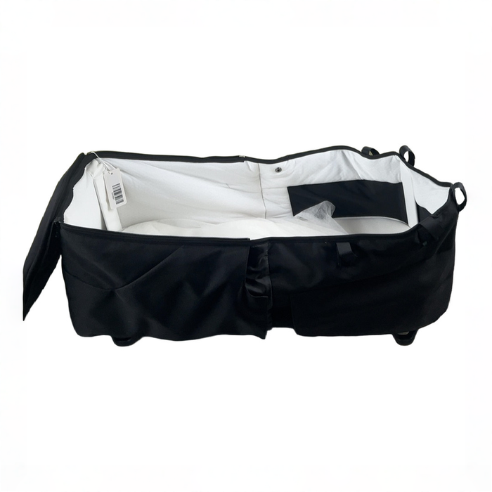 Shop Bugaboo Donkey 6 Twin Bassinet Fabric, Heritage Black at GoodBuy Gear
