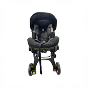 Shop Doona Infant Car Seat & Stroller Combo, 2025, Nitro black at GoodBuy Gear