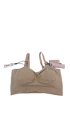 Shop Kindred Bravely Sublime Hands-Free Pumping & Nursing Bra, Regular, Small, Beige at GoodBuy Gear