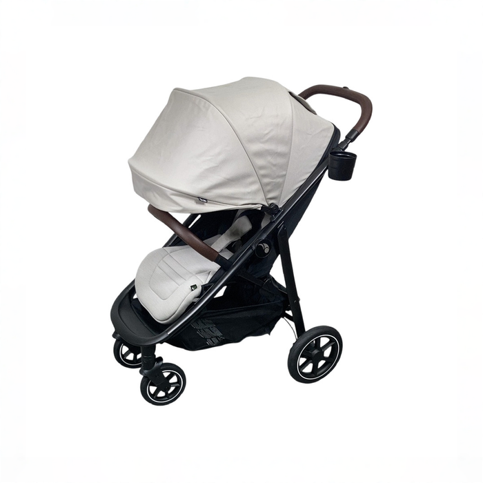 Shop Baby Jogger City Mini Air Lightweight Stroller, 2024, Frosted Ivory at GoodBuy Gear