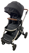 Shop Mockingbird Single to Double 2.0 Stroller, 2025, Black, Silver With Penny Leather, Windowpane at GoodBuy Gear