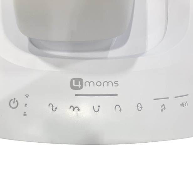 Shop 4moms Mamaroo Multi-Motion Baby Swing Replacement Base, White at GoodBuy Gear