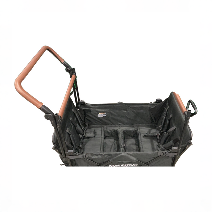 Shop Wonderfold X4R Stroller Wagon, 2025, Black at GoodBuy Gear
