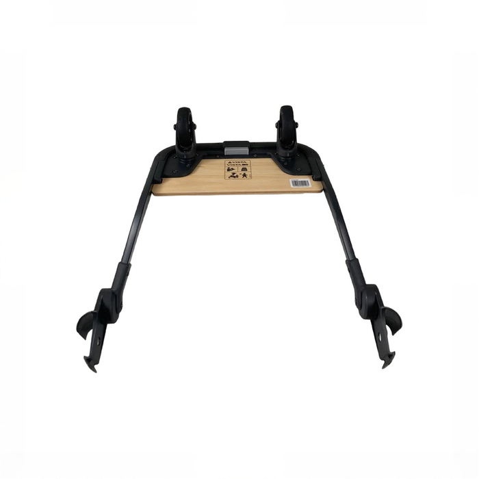 Shop UPPAbaby VISTA PiggyBack Ride-Along Board (2015+), Natural Wood/Black at GoodBuy Gear