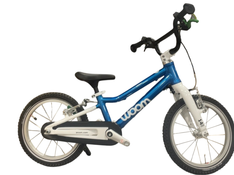 Shop Woom GO 2 Bike- 14”, Metallic Blue at GoodBuy Gear