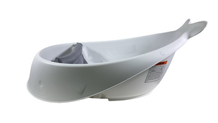 Shop Skip Hop Moby Bath Smart Sling 3-Stage Bathtub, White at GoodBuy Gear