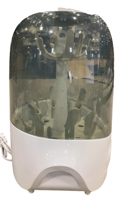 Shop Baby Brezza One Step Baby Bottle Sanitizer and Dryer (Steam Sterilizer), White on White at GoodBuy Gear