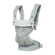 Shop Ergobaby 360 All Positions Cotton Baby Carrier, Pearl Grey at GoodBuy Gear