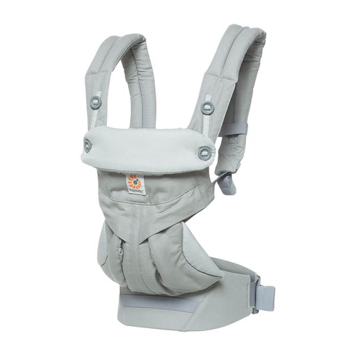 Shop Ergobaby 360 All Positions Cotton Baby Carrier, Pearl Grey at GoodBuy Gear