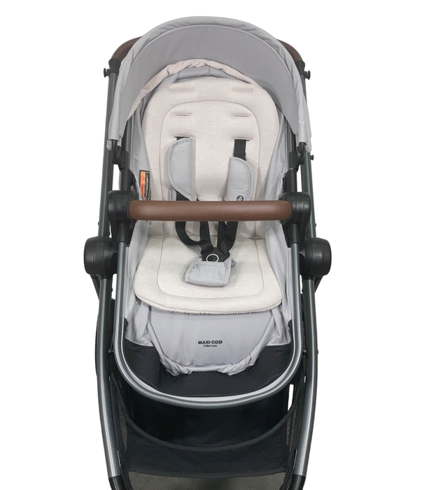 Shop Maxi-Cosi Zelia2 Luxe Stroller Only, 2023, Network Sand at GoodBuy Gear