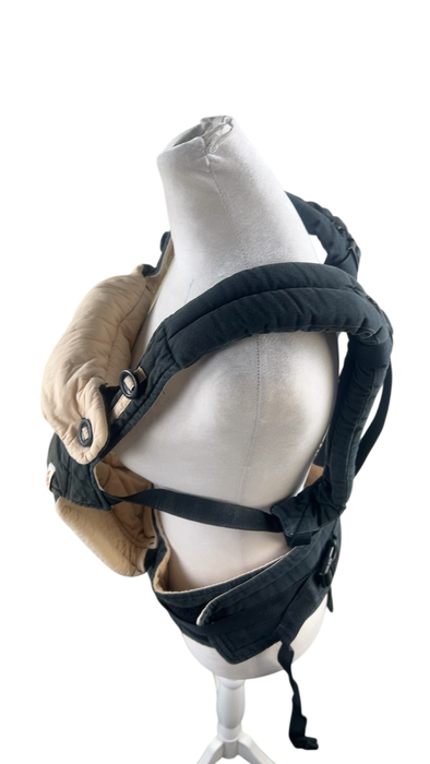 Shop Ergobaby Four Position 360 Baby Carrier, Black Camel at GoodBuy Gear