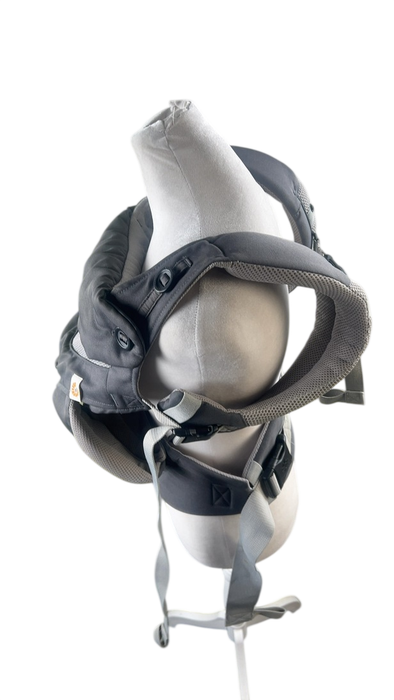 Shop Ergobaby 360 All Positions Cool Air Mesh Baby Carrier, Carbon Grey at GoodBuy Gear