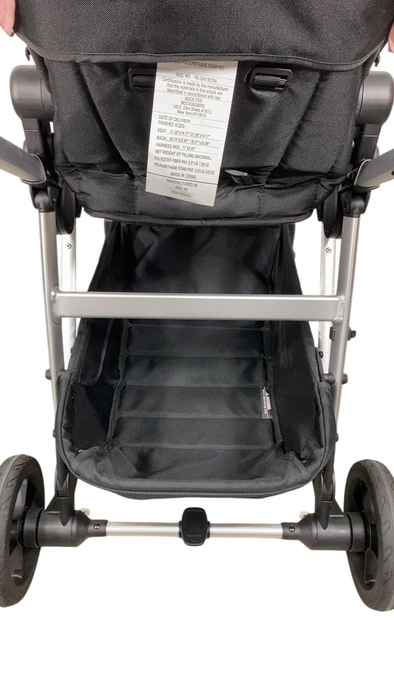 Shop Mockingbird Single to Double 2.0 Stroller, 2024, Bloom, Silver With Penny Leather, Windowpane at GoodBuy Gear