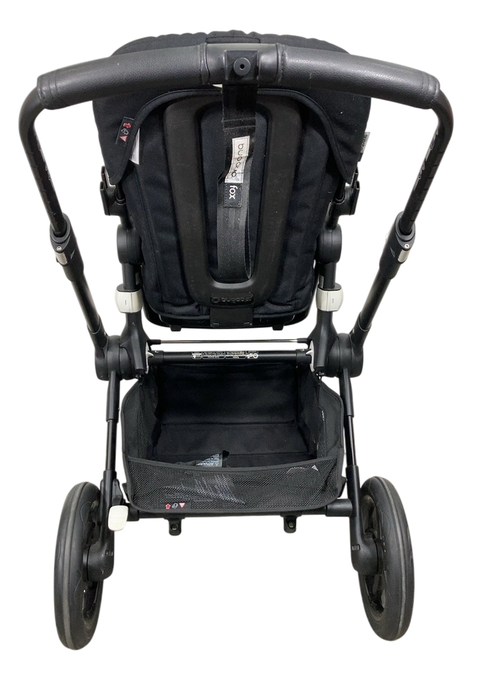 Shop Bugaboo Fox Stroller, 2018, Black, Midnight Black, Midnight Black at GoodBuy Gear