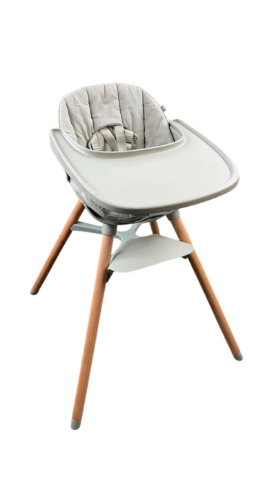 Shop Lalo The Chair with Cushion, Grey Multi, Natural, Sage at GoodBuy Gear