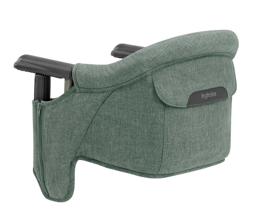 Shop Inglesina Fast Table Chair, Pine Green Melange at GoodBuy Gear