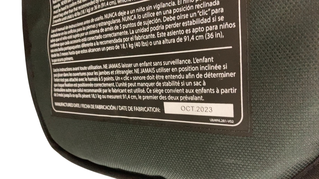 Shop UPPAbaby Rumbleseat V2+, Greyson (Charcoal Melange) at GoodBuy Gear