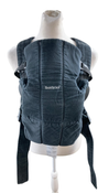 Shop BabyBjorn Baby Carrier Mini, Black Cotton at GoodBuy Gear